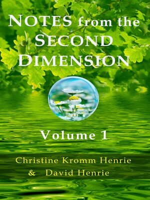 cover image of Notes from the Second Dimension